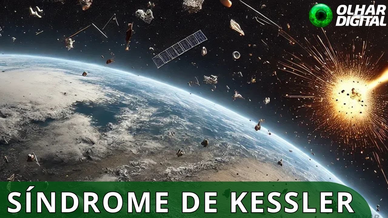 Olhar Espacial: e se o lixo em órbita impedir missões e tecnologias no espaço?