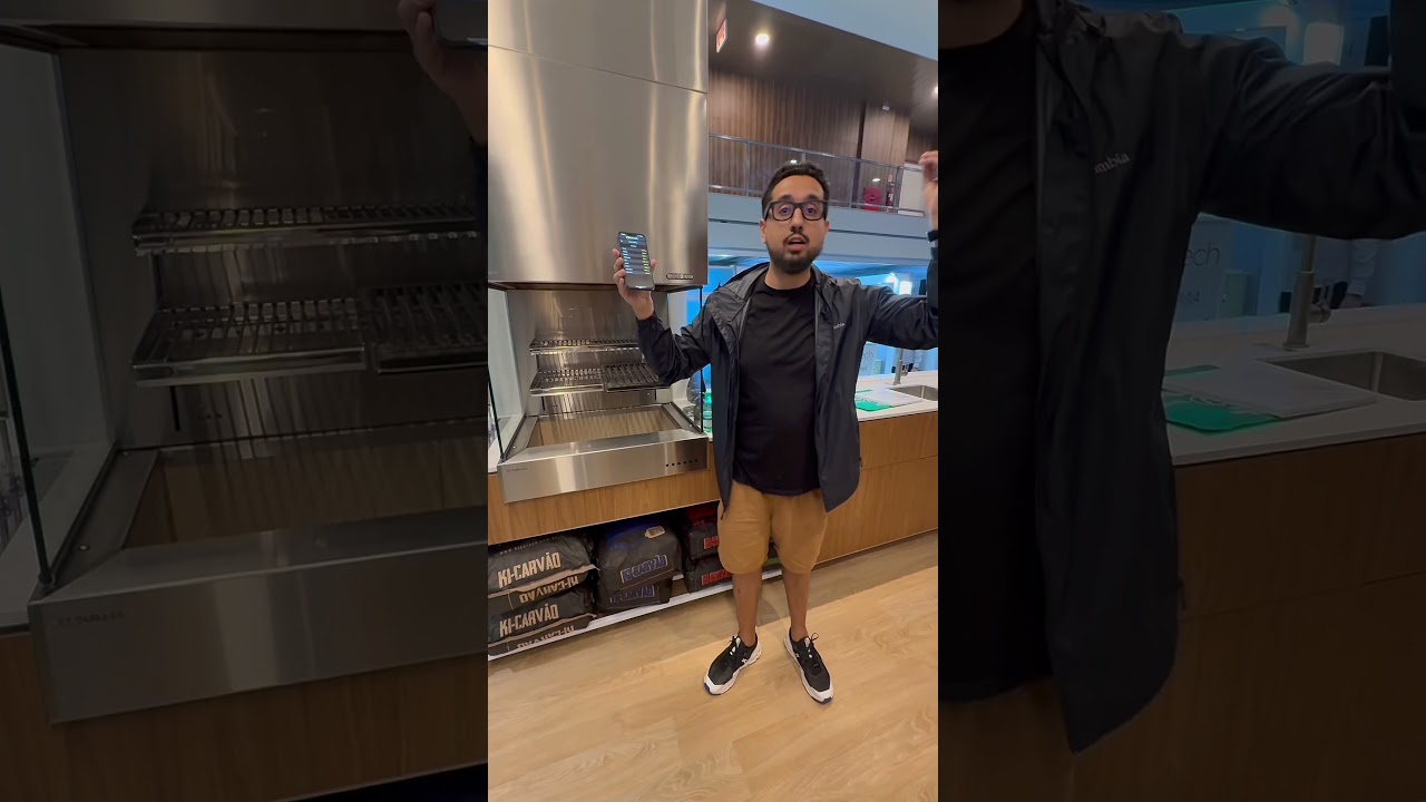 Essa é a churrasqueira do futuro