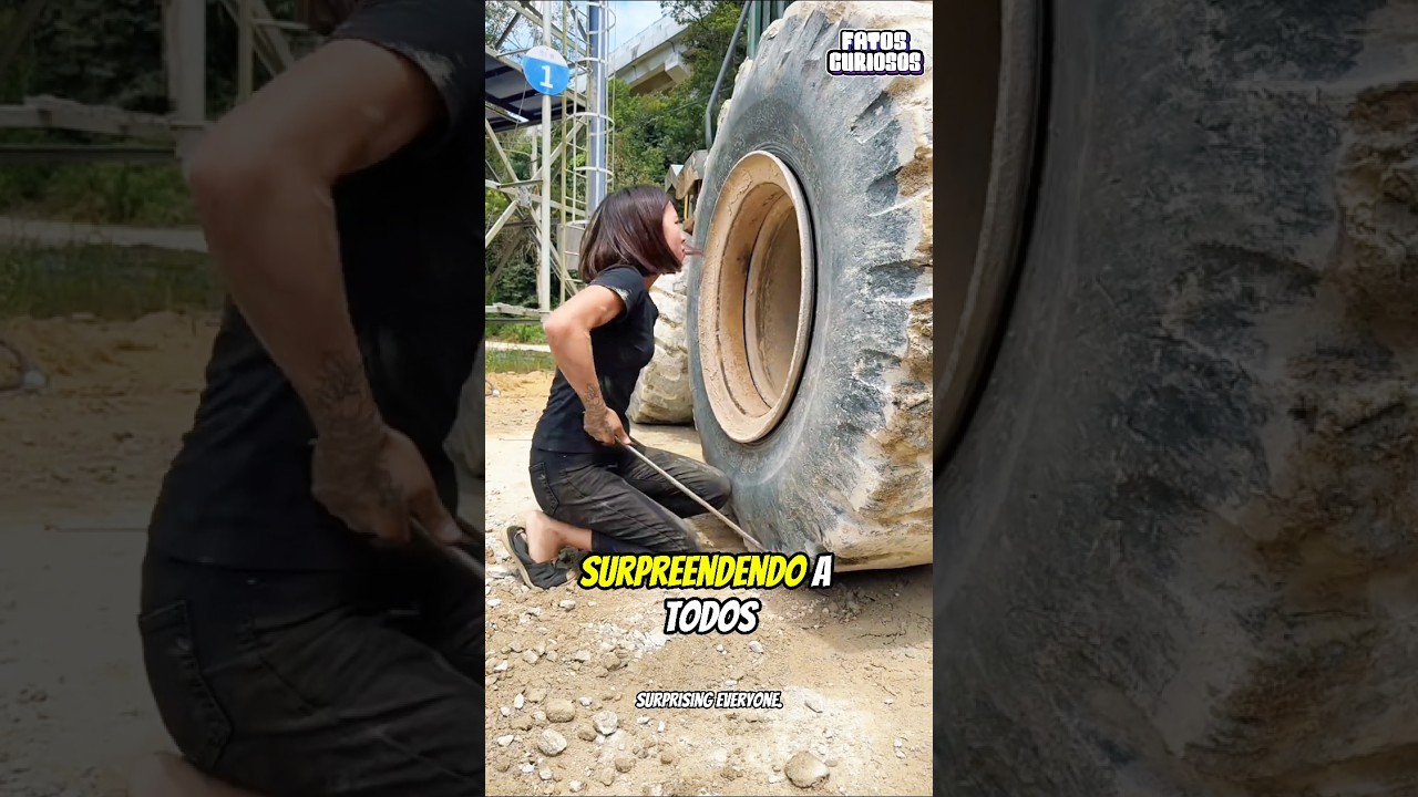 ESSA GAROTA IMPRESSIONOU A TODOS COM SEU FEITO DIANTE DAS DIFICULDADES