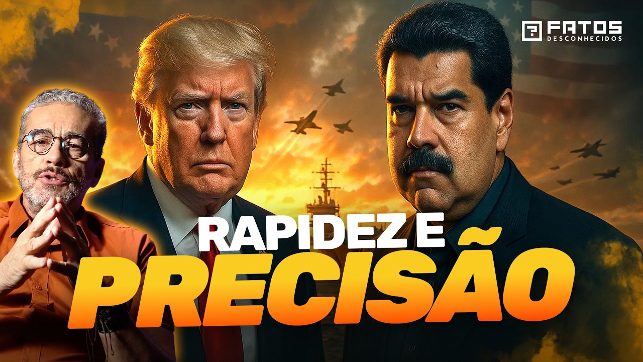 EUA determina que irá derrubar MADURO em 48h - Entenda o caso!