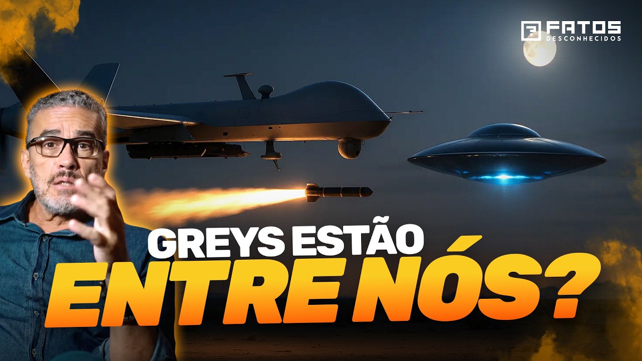 EUA disparam míssil Hellfire contra OVNI