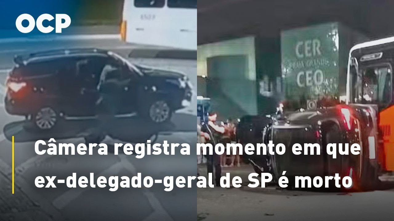 Ex-delegado-geral é executado em ataque planejado no litoral de SP