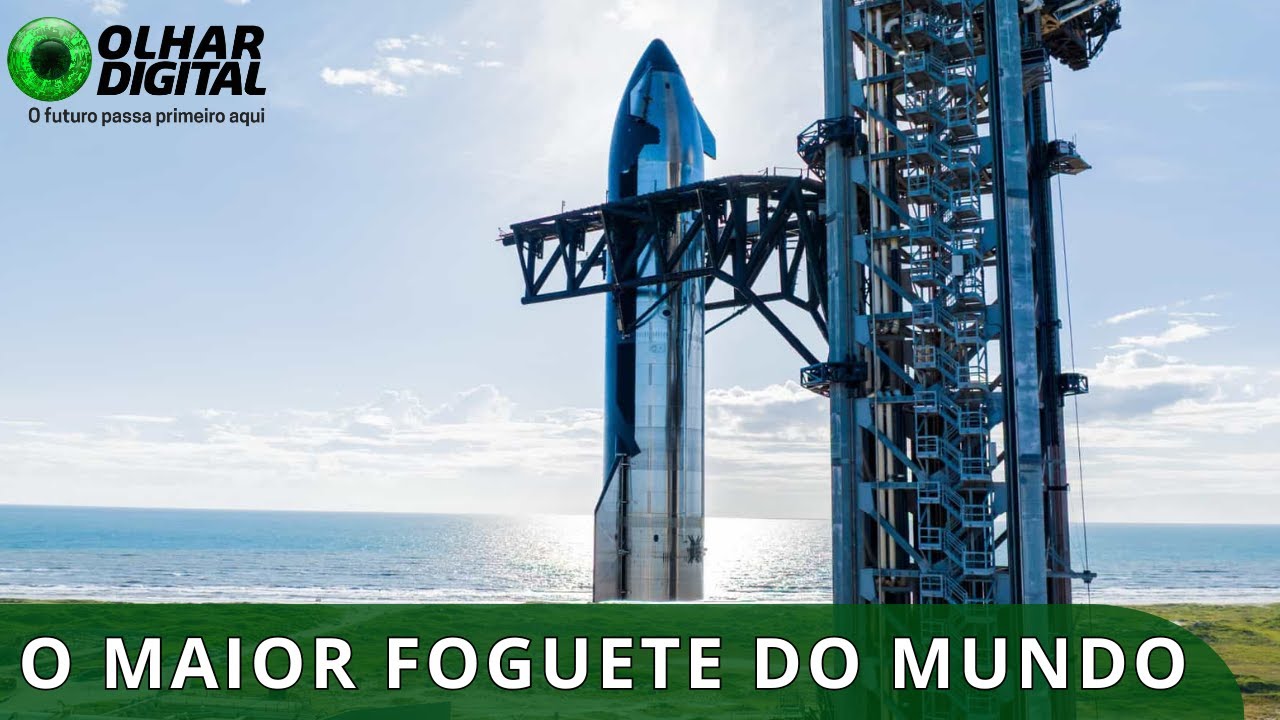 Expectativa alta: SpaceX leva nova Starship à base para testes