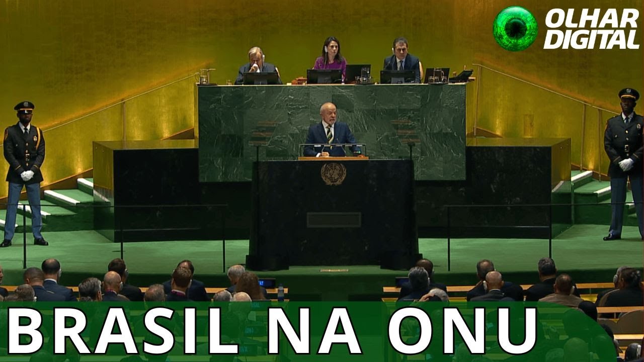 Fala AI: Lula defende regulação das redes sociais na ONU