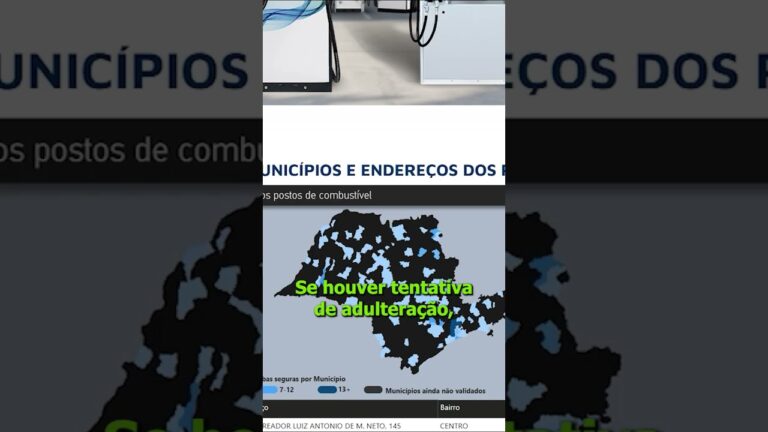 Fim da bomba adulterada? A nova tecnologia que vai acabar com fraudes.