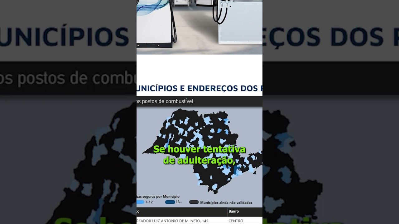 Fim da bomba adulterada? A nova tecnologia que vai acabar com fraudes.