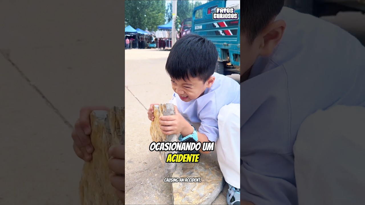 GAROTINHO HERÓI EMOCIONOU A TODOS COM SEU NOBRE GESTO