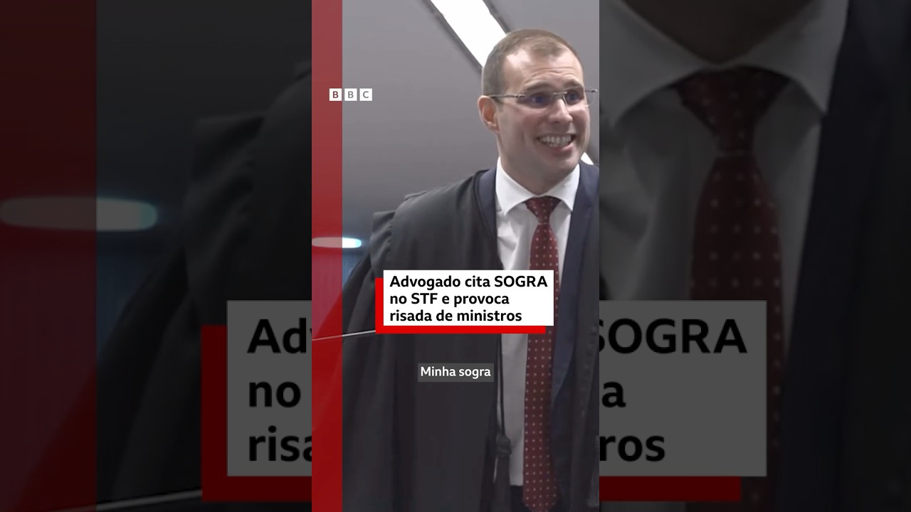 Advogado cita sogra no STF e causa risadas de ministros ⚖️📣