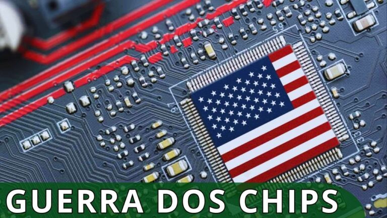 Guerra dos chips: a nova estratégia dos EUA para turbinar a produção