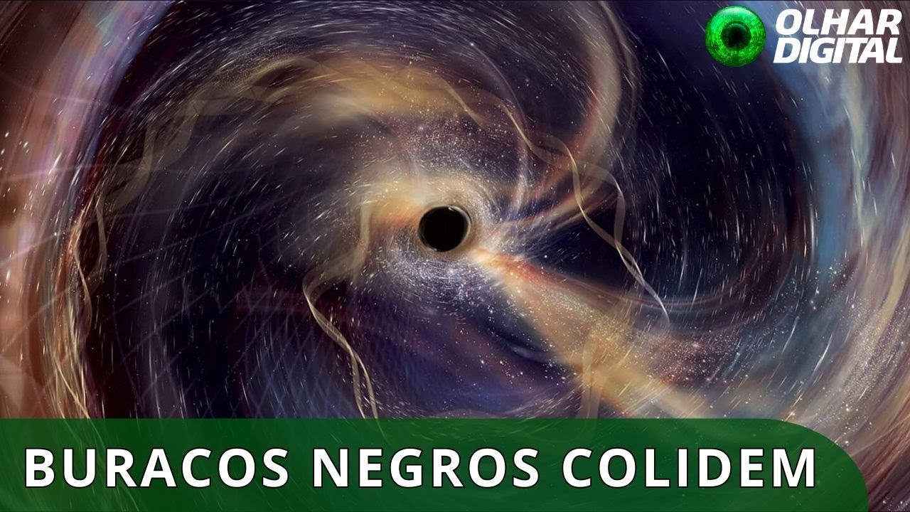 Hawking estava certo? A colisão de buracos negros que provou sua teoria