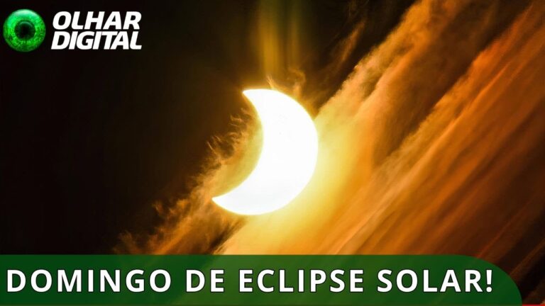 Hoje tem eclipse solar! Assista com o Olhar Digital!