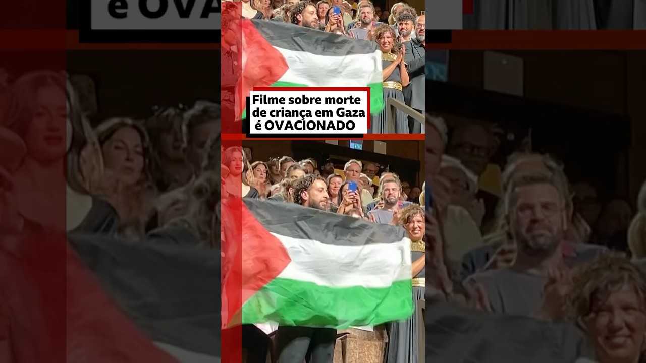Filme sobre criança em Gaza é o mais aplaudido da história do Festival de Veneza 🎞️🇵🇸