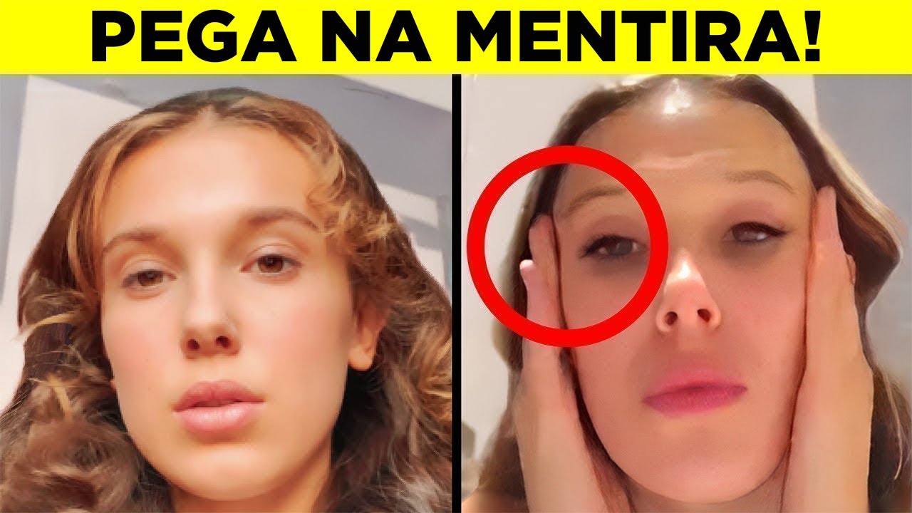 Influenciadores Mentirosos Desmascarados Enganando As Pessoas