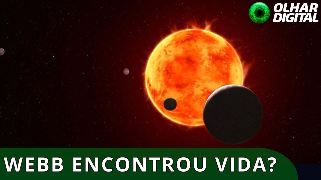 Estamos sozinhos no Universo? O James Webb busca vida em planeta com água e sem ar