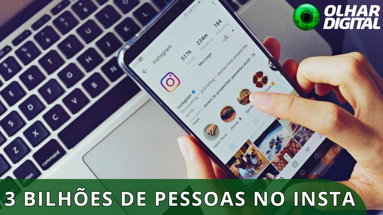 Instagram atinge a marca de 3 bilhões de usuários ativos