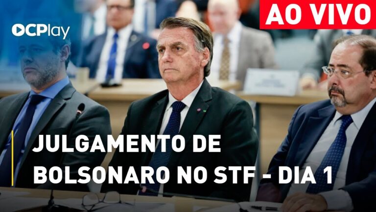 JULGAMENTO DE BOLSONARO NO STF - DIA 1 (AO VIVO)