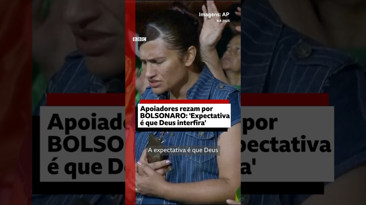 Simpatizantes de Bolsonaro voltam a realizar vigília antes de 3º dia de julgamento no STF