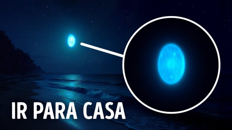 Luzes agourentas aparecem antes de terremotos - o que são?