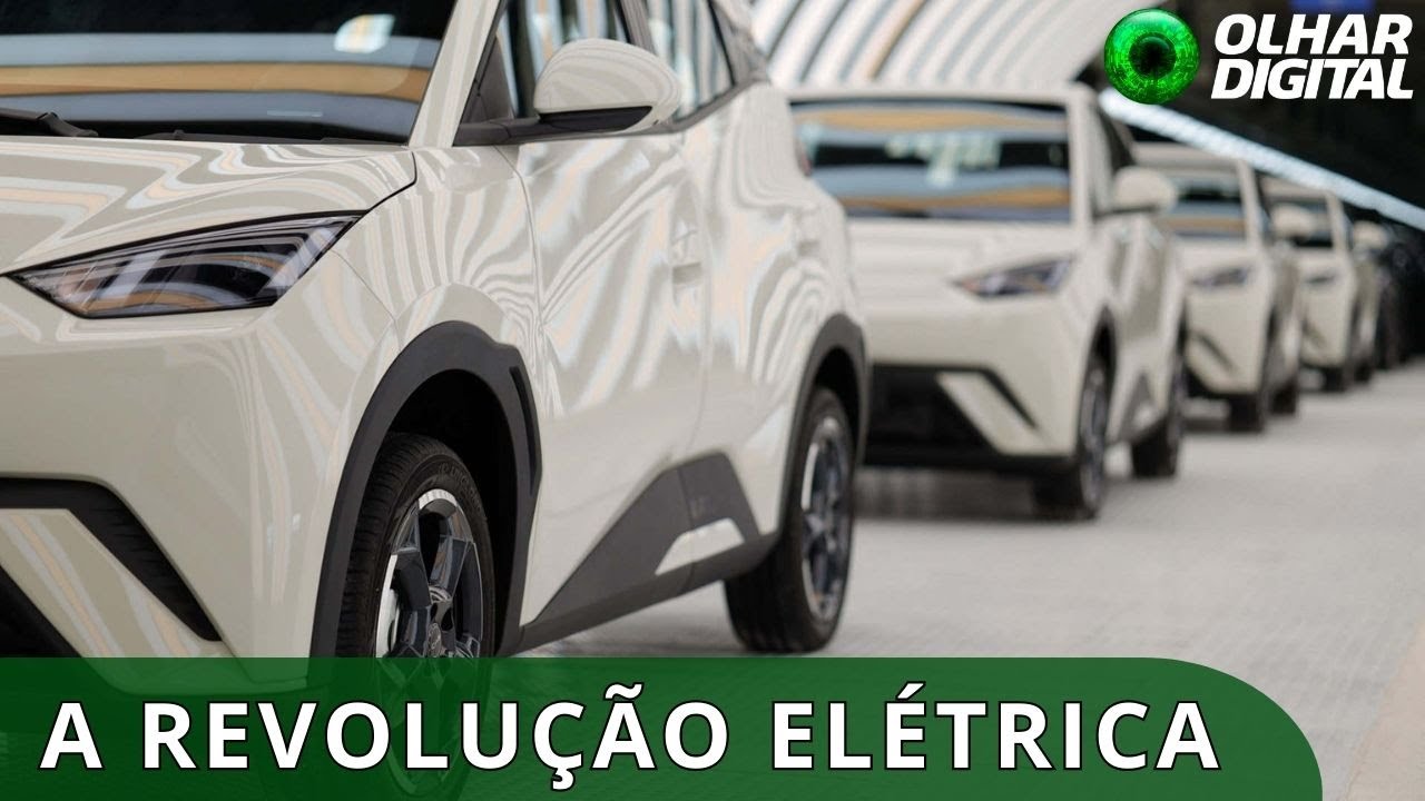 Carros elétricos em alta: O que a marca de 200 mil vendas no Brasil revela sobre o futuro?