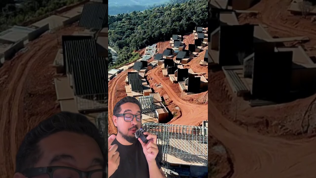 Mais 50 chalés de aço em Minas Gerais
