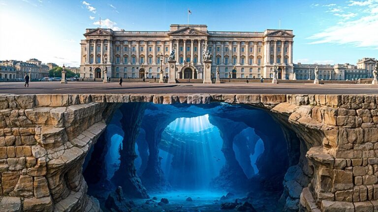 Mistério antigo escondido sob os terrenos reais - finalmente revelado?