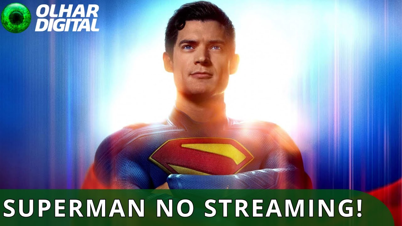 Não assistiu ao novo Superman? Filme está no streaming!
