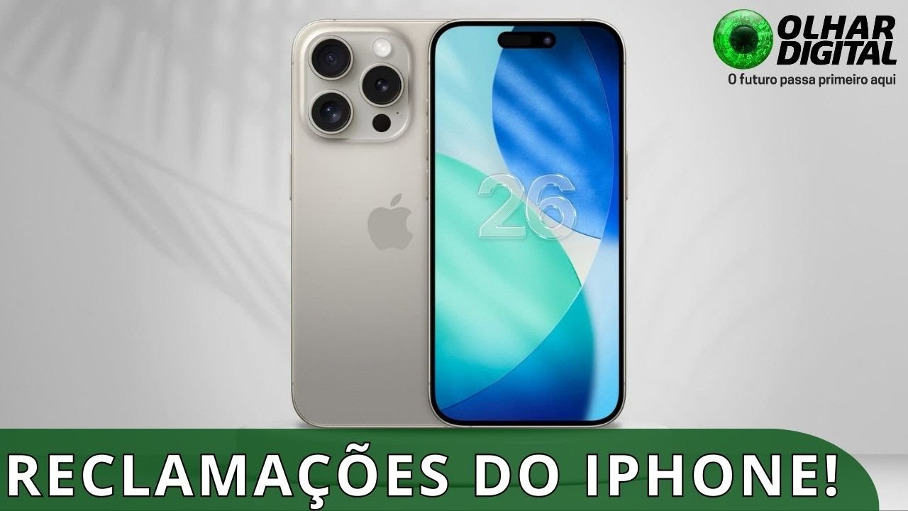 Não gostou do visual do iOS 26? Saiba como mudar!