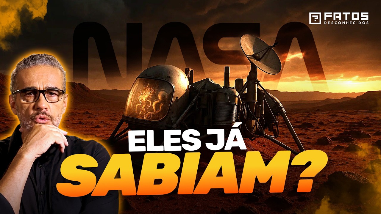 NASA está escondendo evidências de vida em MARTE desde os anos 70?