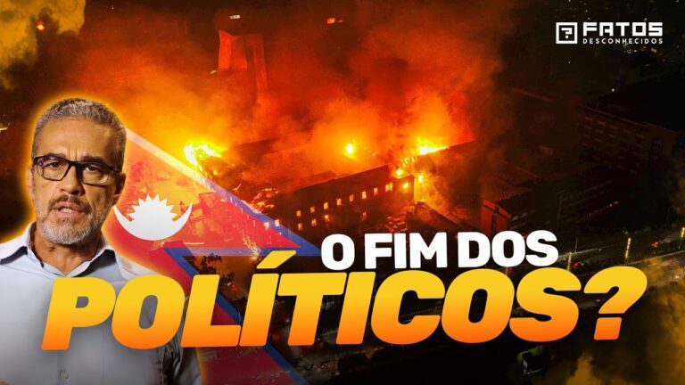 Nepal em CHAMAS - Entenda o caso!