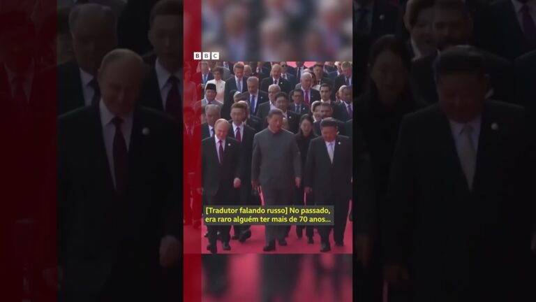 A conversa de Putin e Xi Jinping sobre imortalidade 🇷🇺🇨🇳