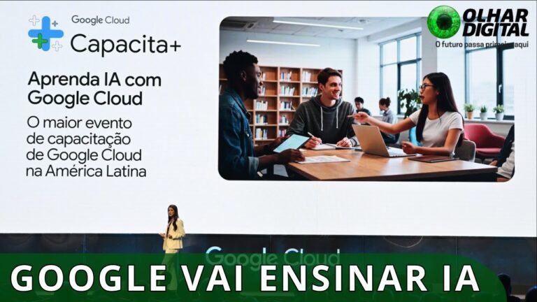 Oportunidade: Google quer capacitar brasileiros em IA e entra para o Guinness