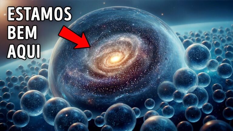 Nosso Universo está Comendo Outros Universos Bebês, Dizem os Astrônomos