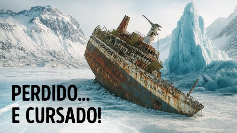 Navio que se pensava perdido foi encontrado para sempre... mas onde estão os passageiros?