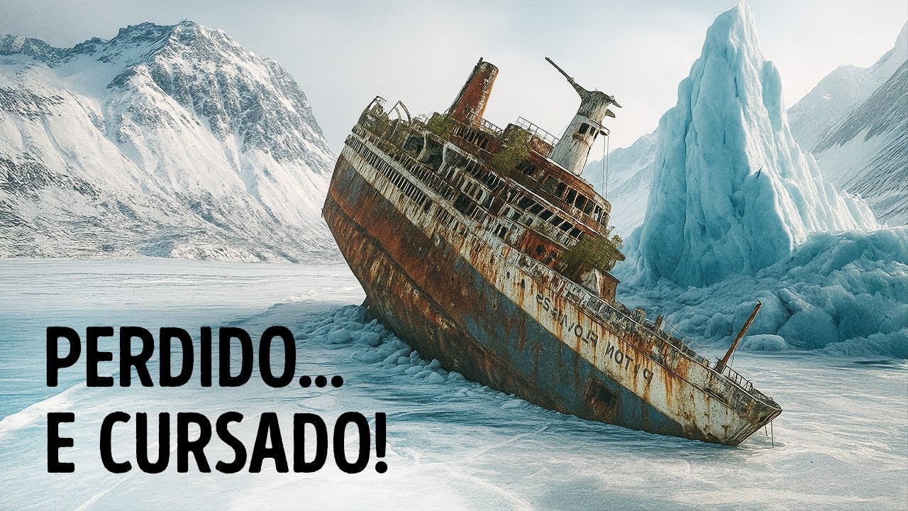 Navio que se pensava perdido foi encontrado para sempre... mas onde estão os passageiros?