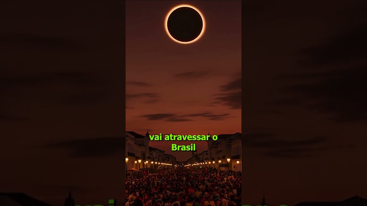 Em breve, o Brasil terá um eclipse solar no Carnaval - e com anel de fogo nos céus!