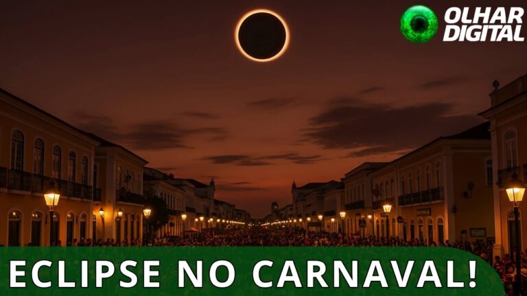 Em breve, o Brasil terá um eclipse solar no Carnaval - e com anel de fogo nos céus!