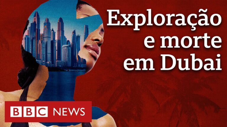 O cafetão de Dubai desmascarado em documentário da BBC