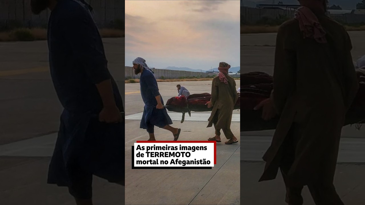 Terremoto deixa centenas de mortos e feridos no Afeganistão #bbcbrasil #noticias
