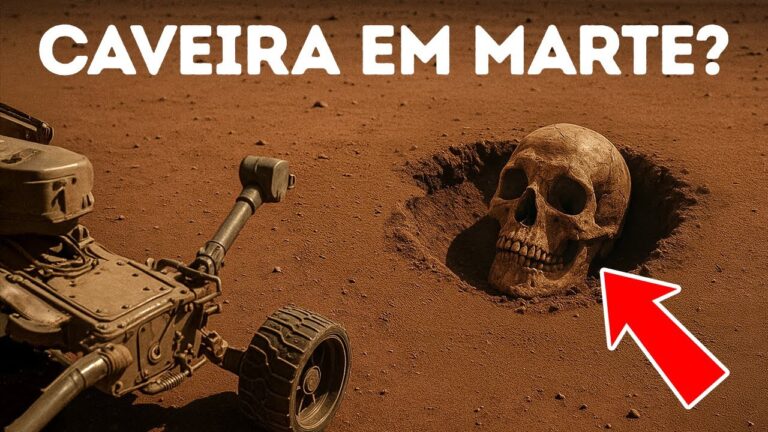 Isso é prova de vida em Marte? Cientistas ficam chocados com novas imagens