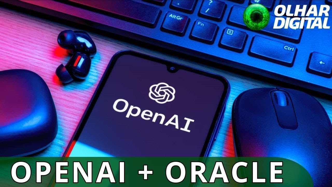 O maior acordo da história: OpenAI e Oracle fazem contrato bilionário