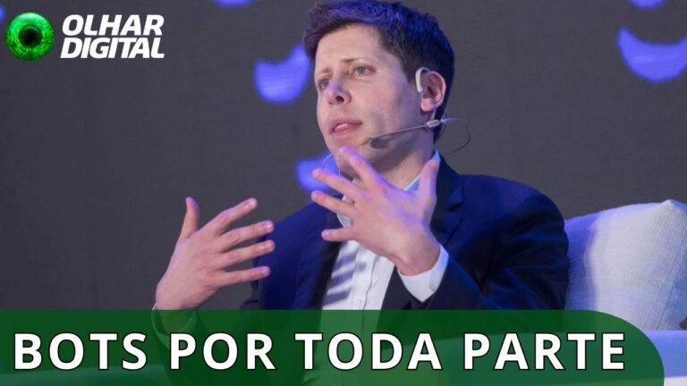 O mundo digital é real? O CEO da OpenAI faz um alerta sobre bots