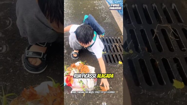 O NOBRE ATO DE BONDADE DESSE GAROTO DEIXOU A TODOS EMOCIONADOS