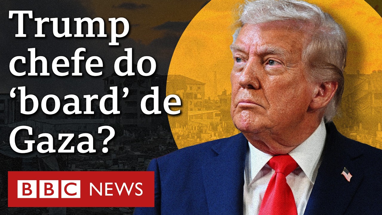 O plano de Trump para acabar com guerra em Gaza