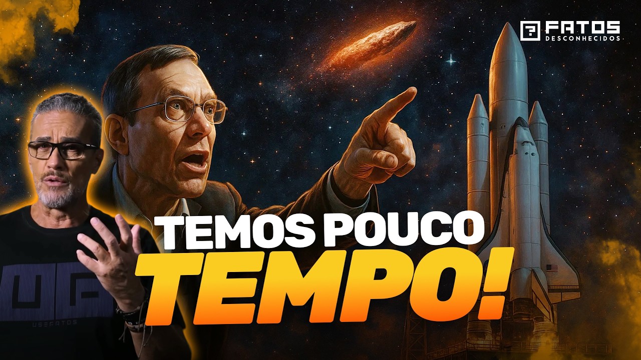 O plano RADICAL de Avi Loeb para ACABAR COM O 3l/ATLAS