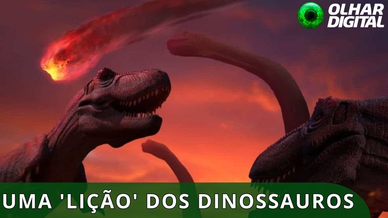 O que a extinção dos dinossauros pode ensinar sobre o futuro da Terra