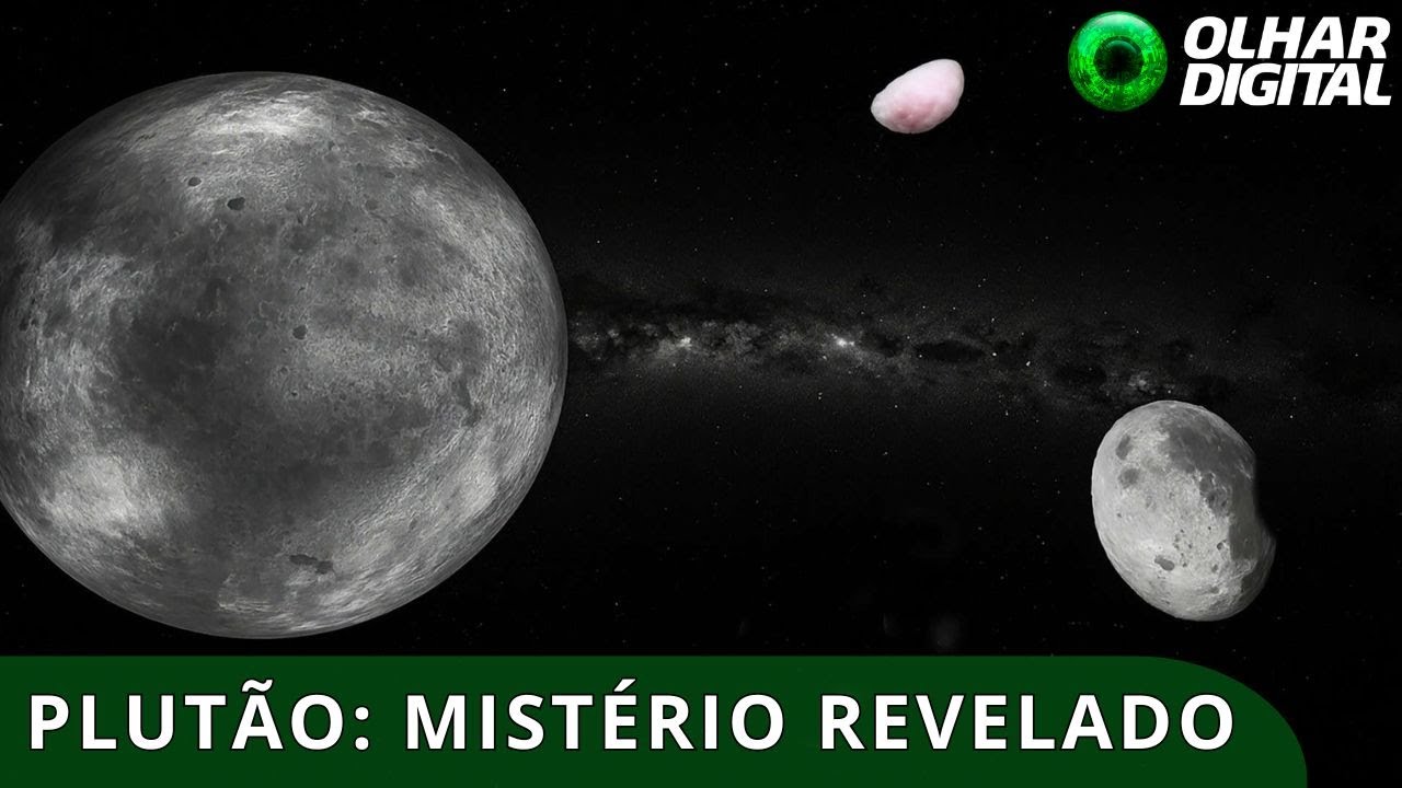 O que o James Webb descobriu sobre as luas de Plutão?