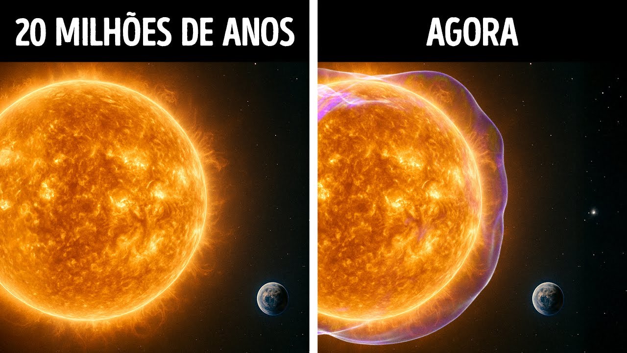 O Sol está dentro de uma bolha gigante, e ela está crescendo
