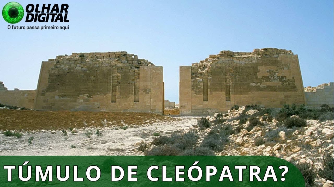 O túmulo de Cleópatra pode estar aqui!