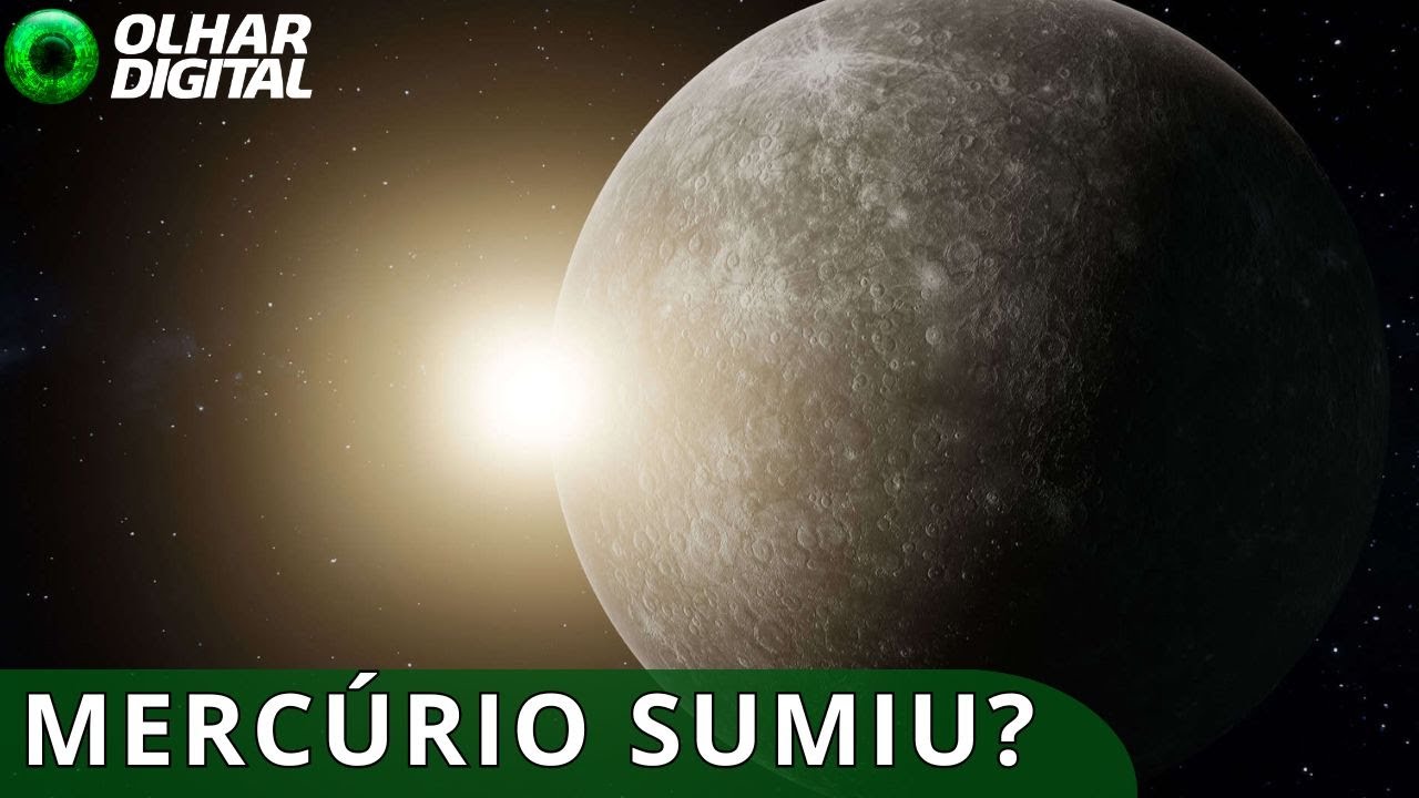 Onde está Mercúrio? Entenda o fenômeno que faz o planeta sumir do céu.