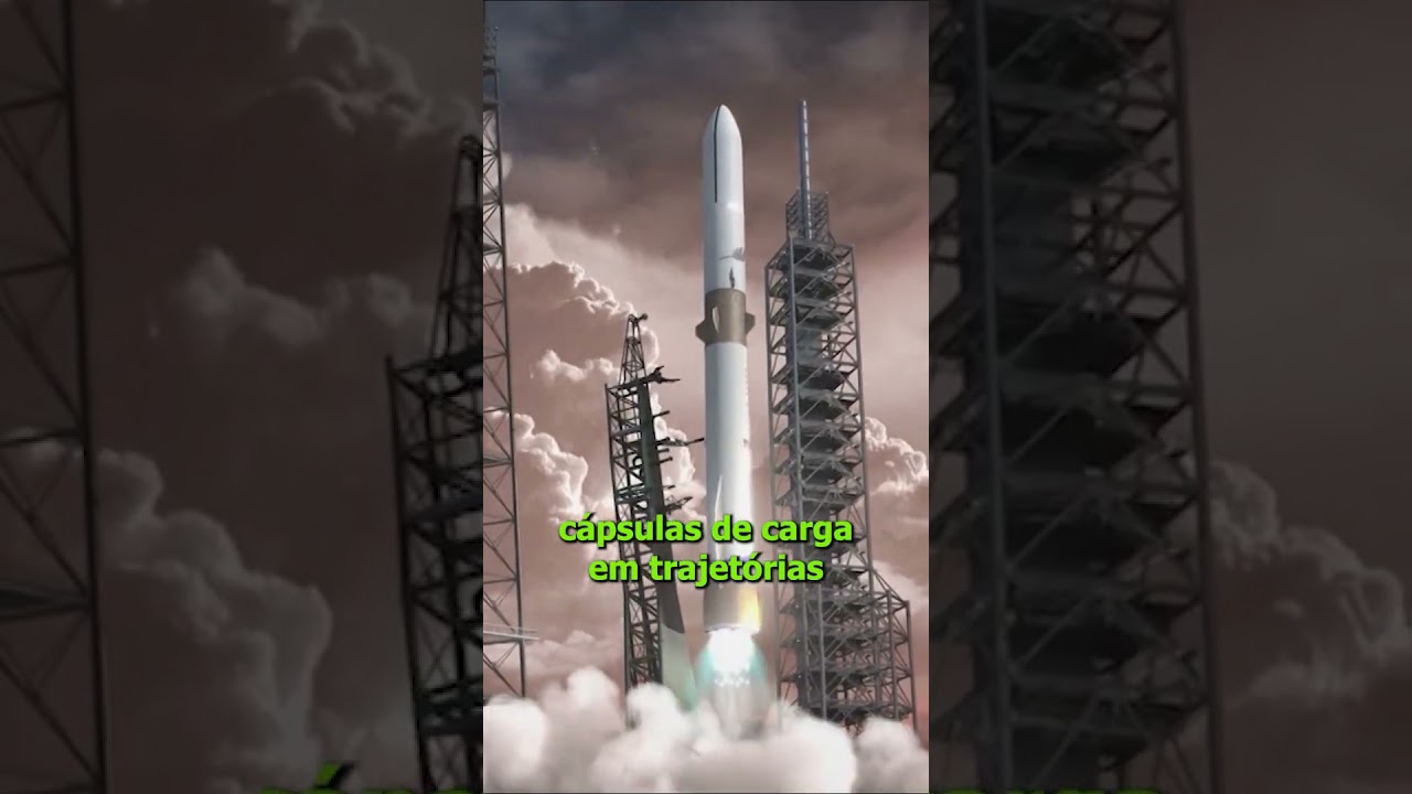 Entrega em 1 hora? EUA querem usar foguetes para transportar cargas ao redor do mundo